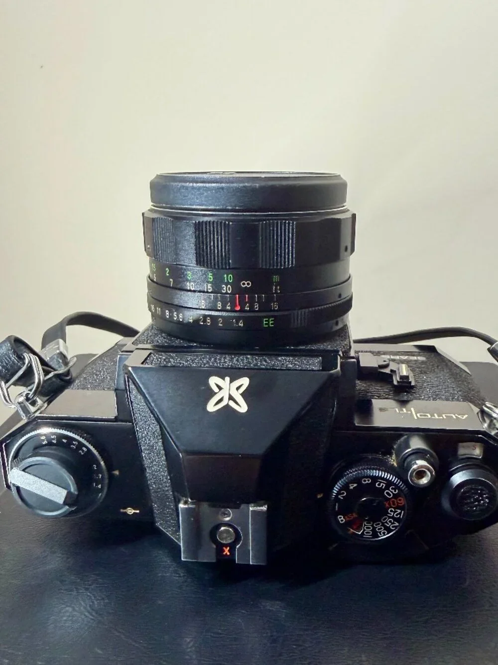 Vintage Sears Branded Ricoh XR-2 Auto/TLS Camera 50mm f/1.4 Working Light Meter